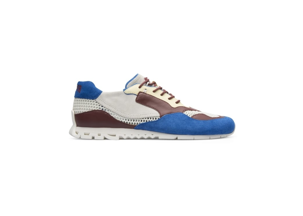 CAMPEL スニーカー イエロー/ブルー/グレー Retro Sneaker<br>「NOTHING」 | Topics | Camper（カンペール
